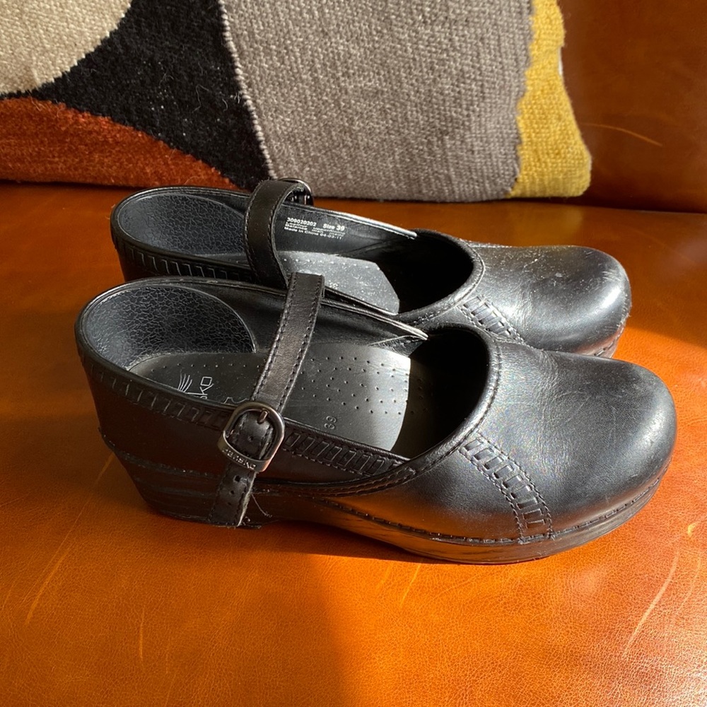 Dansko “Mary Jane” clogs size 39